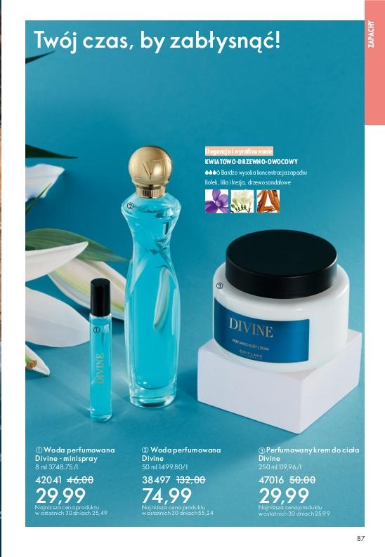 Gazetka promocyjna Oriflame do 30/09/2025 str.87