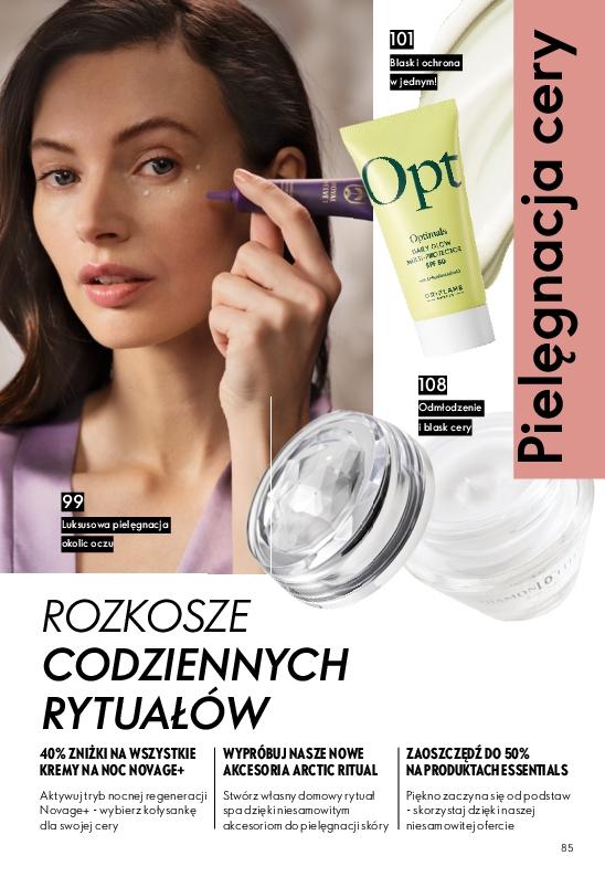 Gazetka promocyjna Oriflame do 20/01/2026 str.85