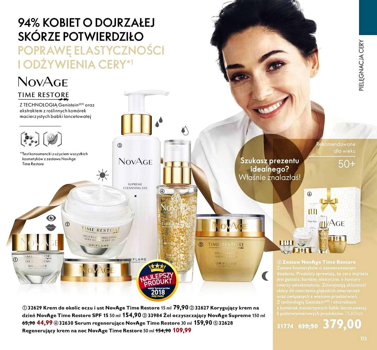 Gazetka promocyjna Oriflame do 23/11/2020 str.113