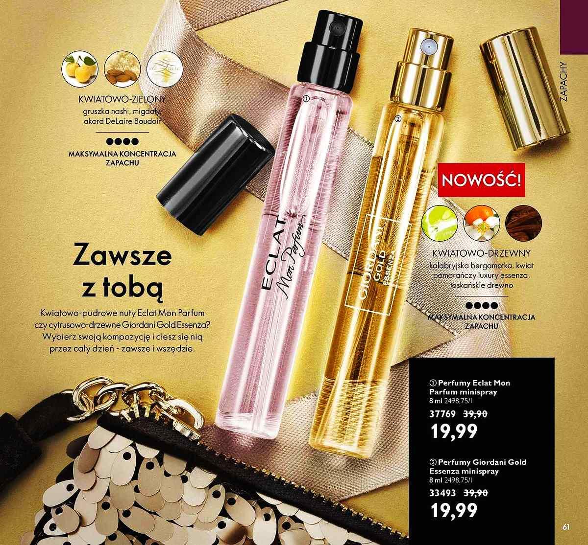 Gazetka promocyjna Oriflame do 12/10/2020 str.61