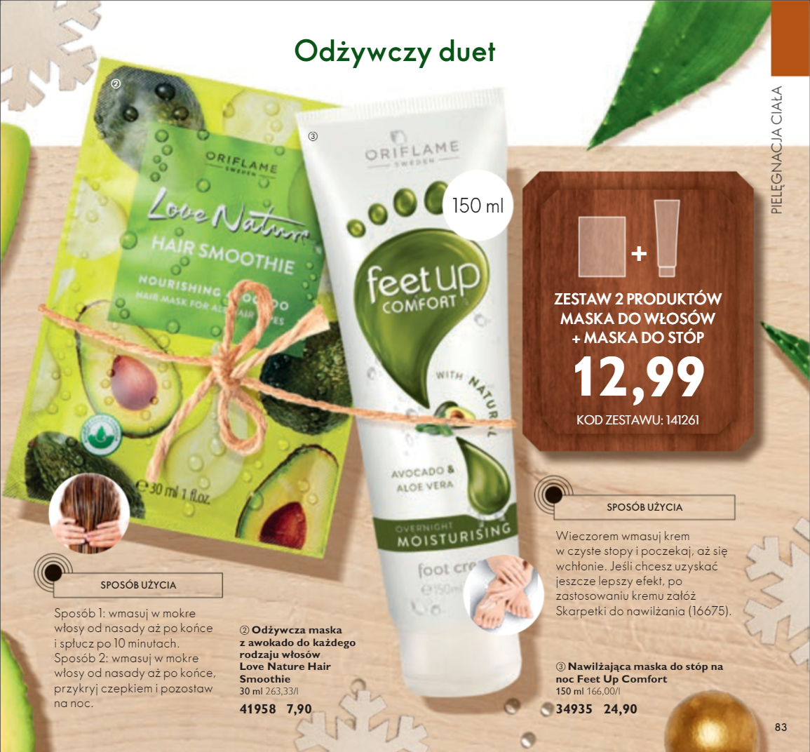 Gazetka promocyjna Oriflame do 29/11/2021 str.83