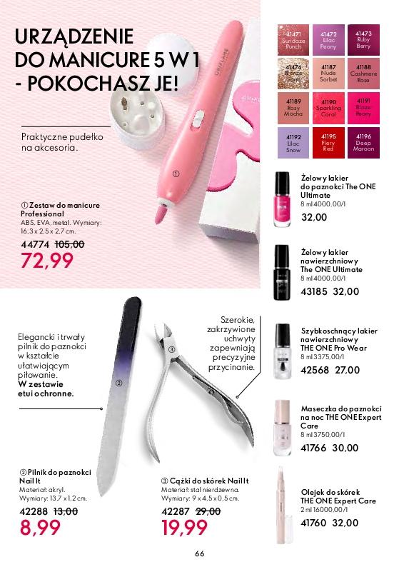 Gazetka promocyjna Oriflame do 07/02/2023 str.66