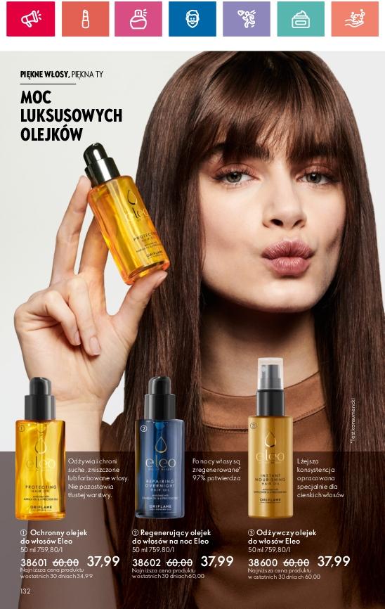 Gazetka promocyjna Oriflame do 19/08/2024 str.132