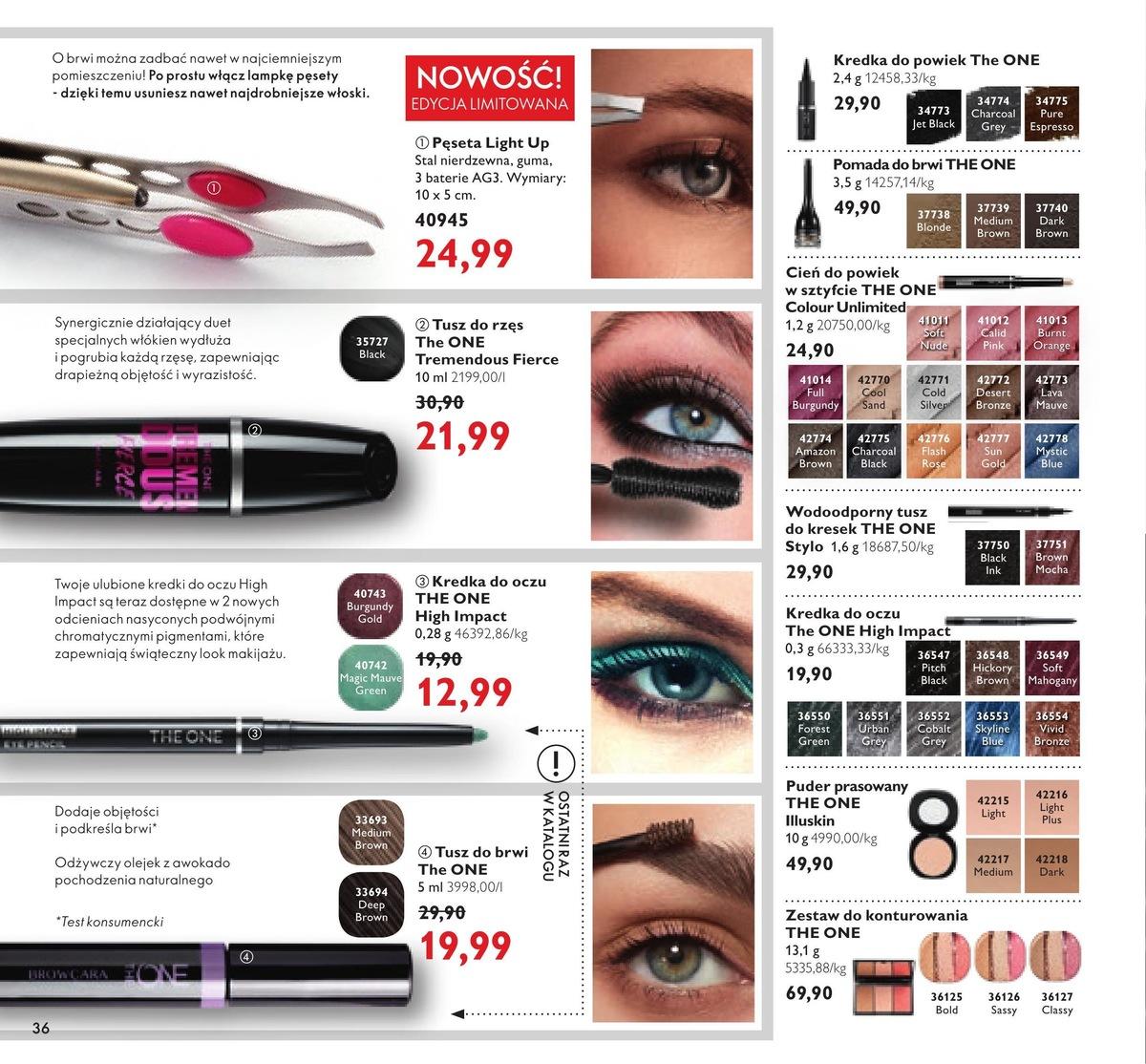 Gazetka promocyjna Oriflame do 22/03/2021 str.36