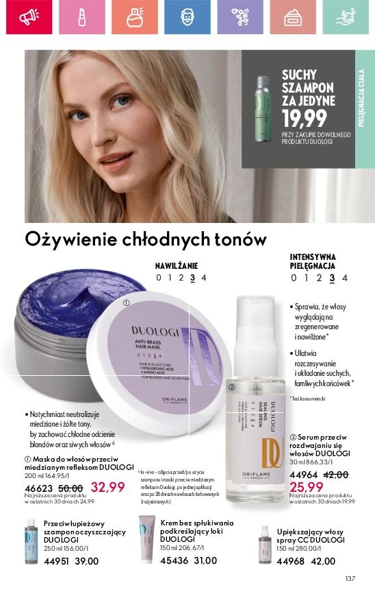Gazetka promocyjna Oriflame do 05/07/2025 str.137
