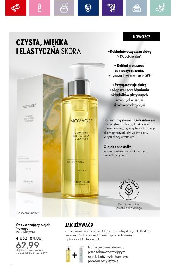 Gazetka promocyjna Oriflame do 19/09/2023 str.112