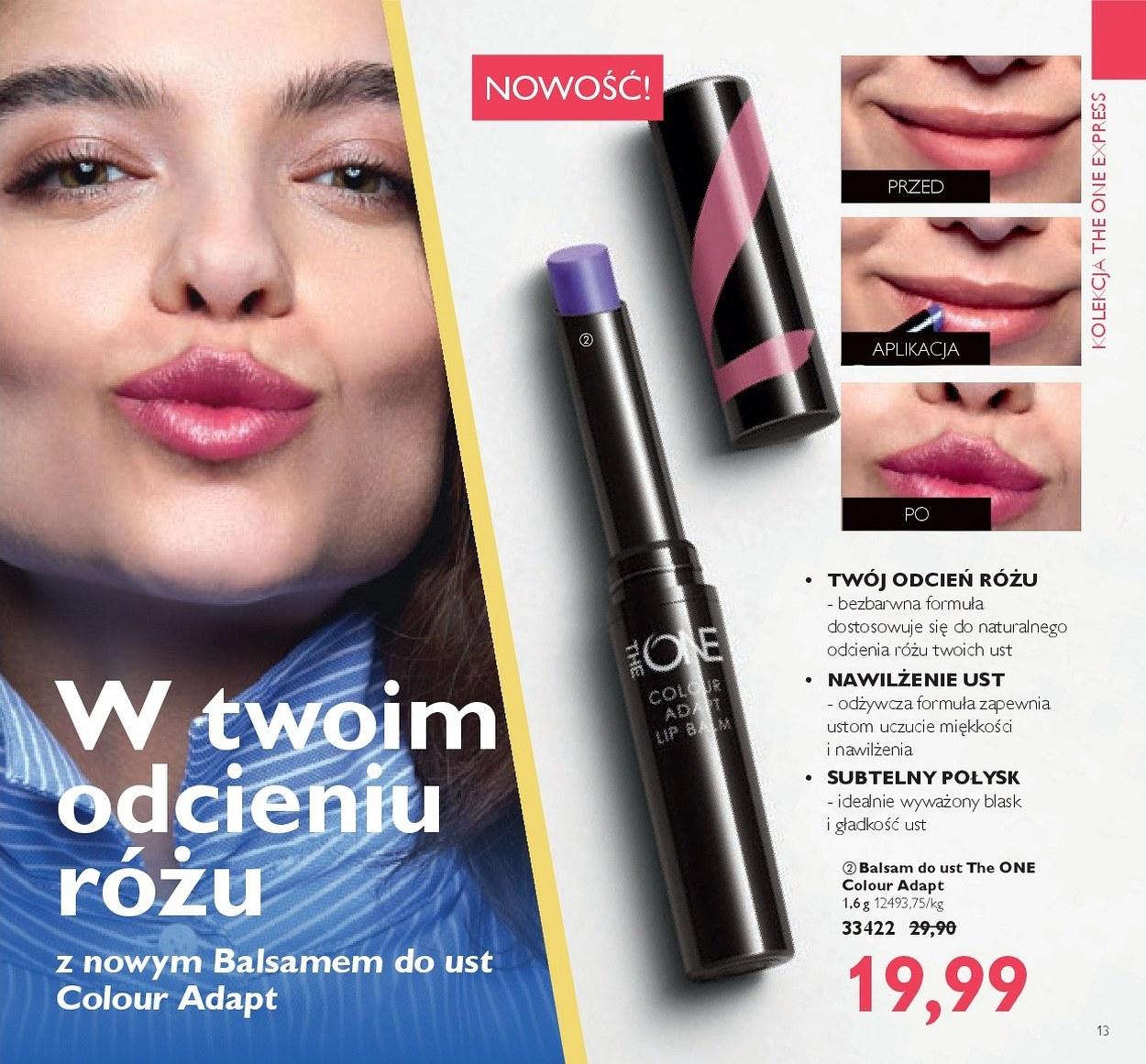 Gazetka promocyjna Oriflame do 06/11/2017 str.13