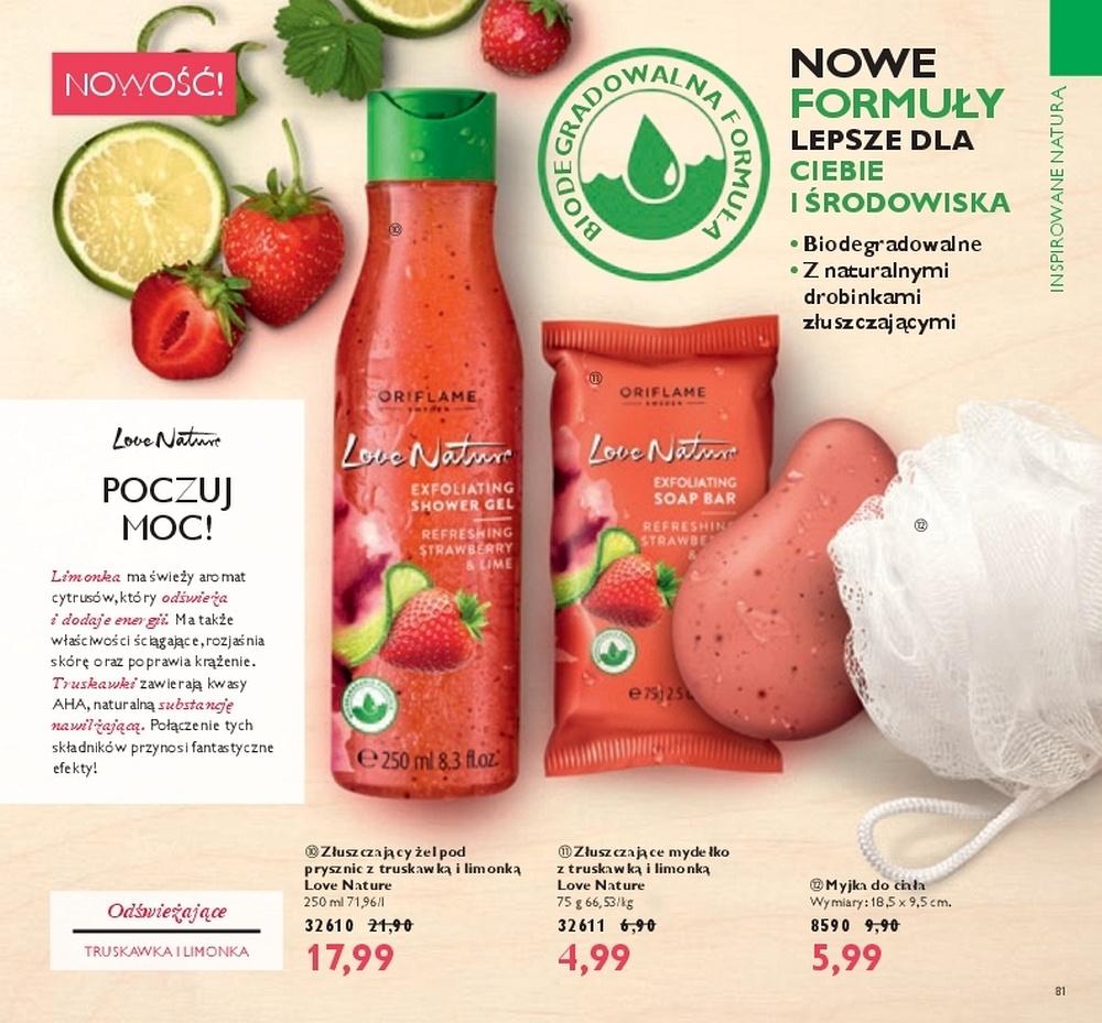 Gazetka promocyjna Oriflame do 03/07/2017 str.81