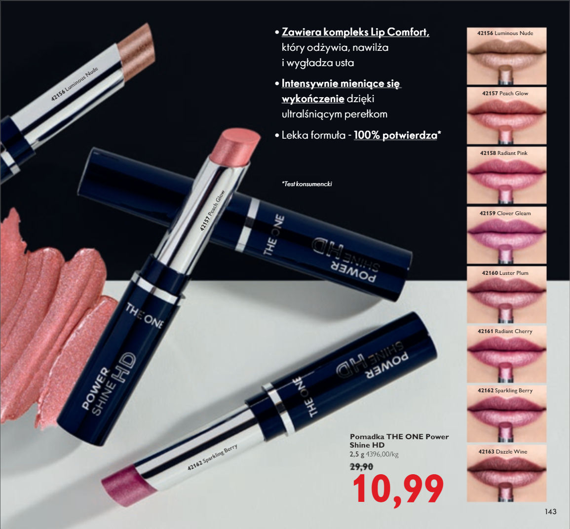 Gazetka promocyjna Oriflame do 29/11/2021 str.143