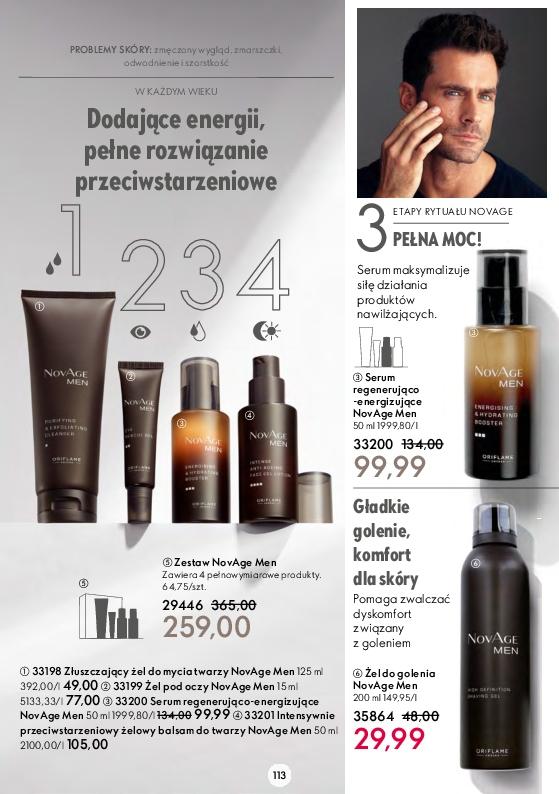 Gazetka promocyjna Oriflame do 21/03/2023 str.113