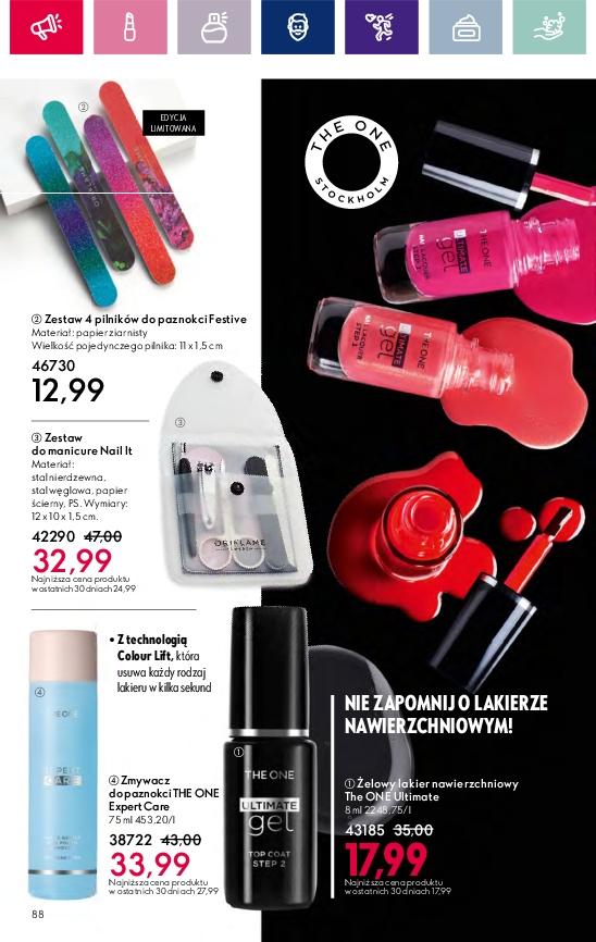 Gazetka promocyjna Oriflame do 12/02/2024 str.88