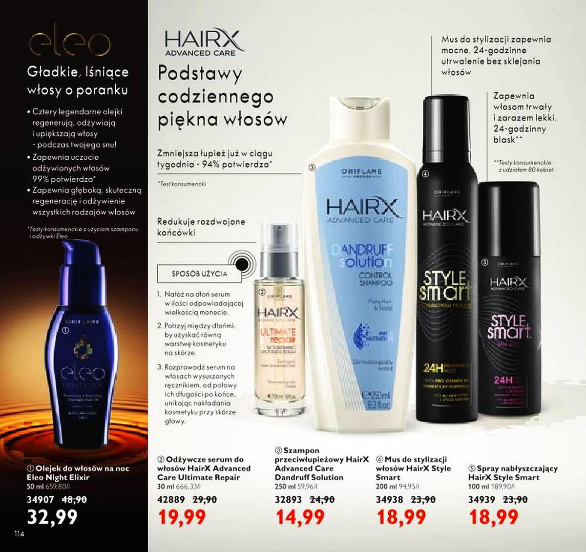 Gazetka promocyjna Oriflame do 16/08/2021 str.114