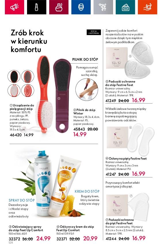 Gazetka promocyjna Oriflame do 25/07/2023 str.128