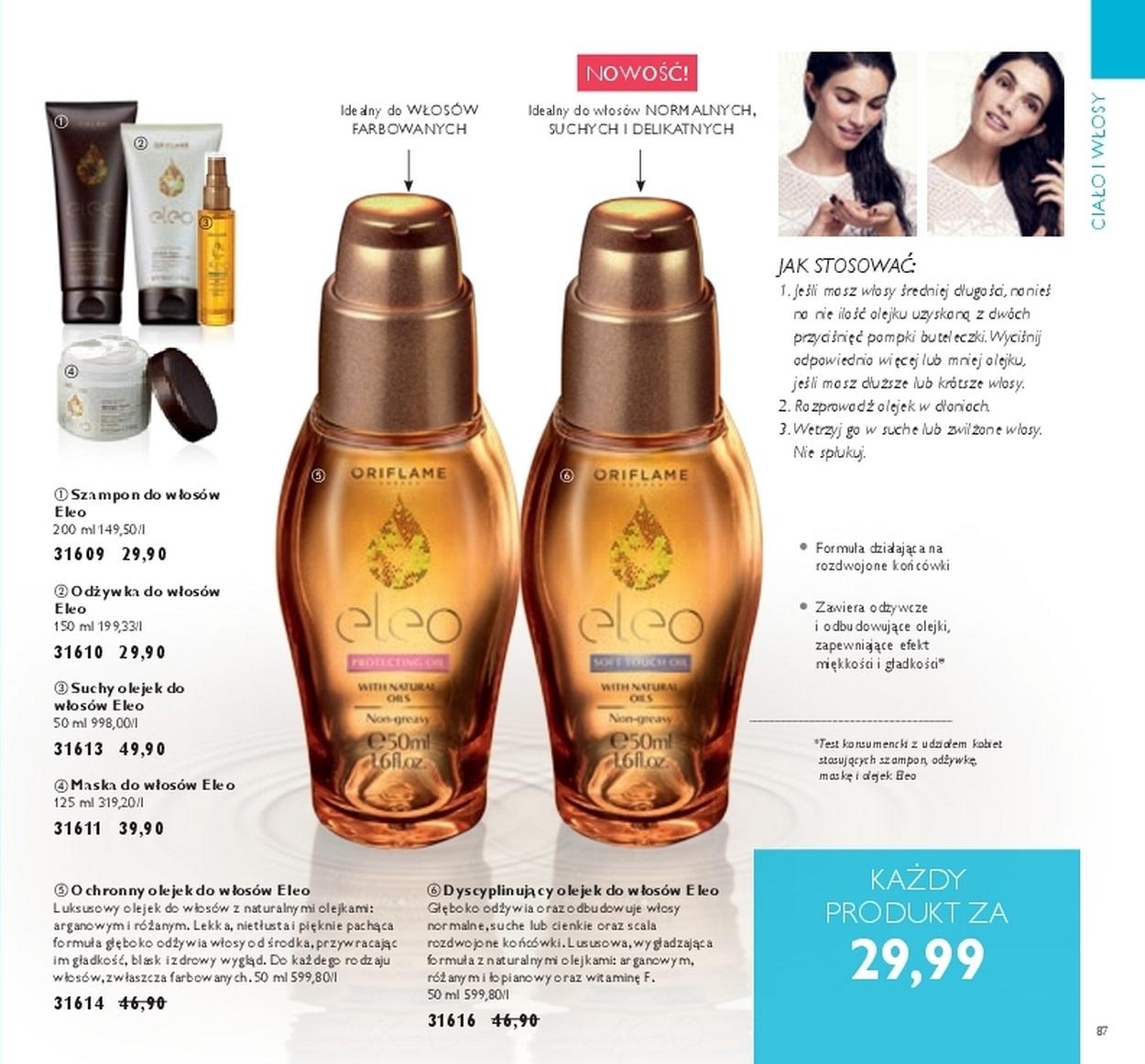 Gazetka promocyjna Oriflame do 25/09/2017 str.87