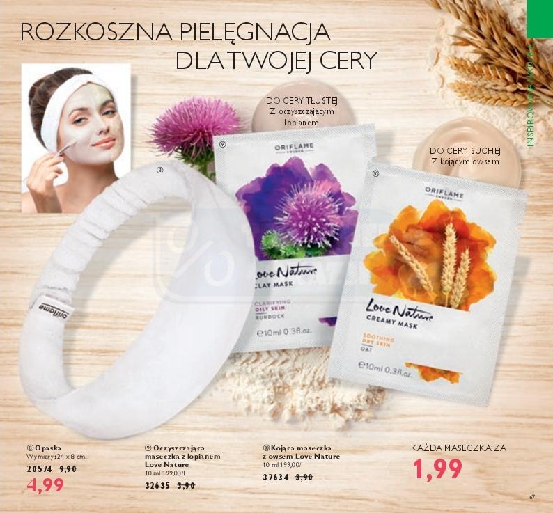 Gazetka promocyjna Oriflame do 06/02/2017 str.67