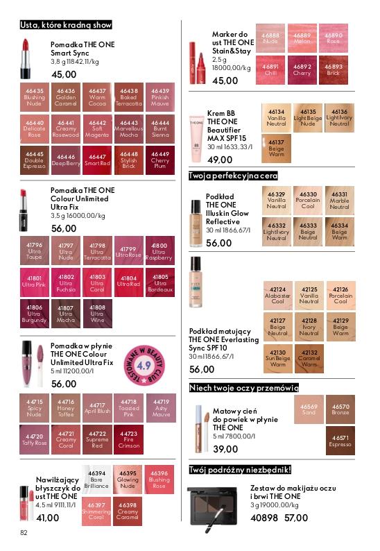 Gazetka promocyjna Oriflame do 23/12/2025 str.82