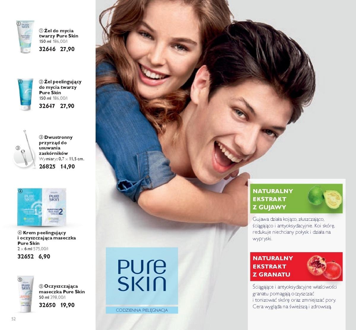 Gazetka promocyjna Oriflame do 05/02/2018 str.52