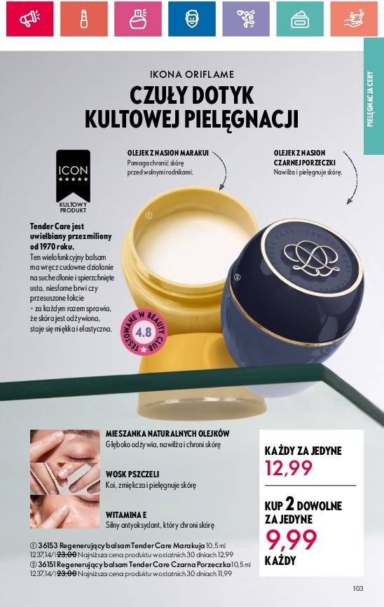 Gazetka promocyjna Oriflame do 17/06/2024 str.103