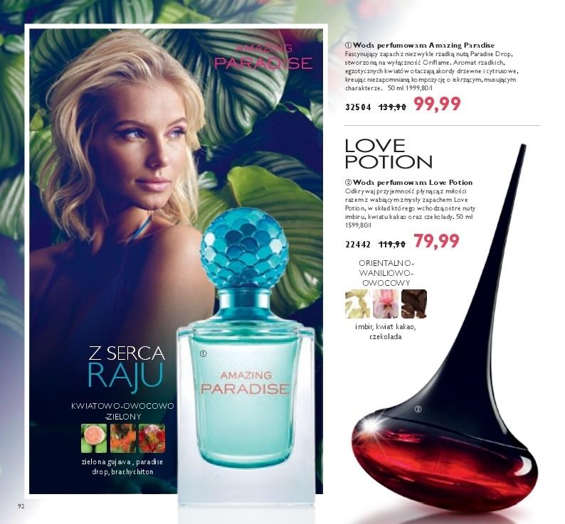 Gazetka promocyjna Oriflame do 16/01/2017 str.92