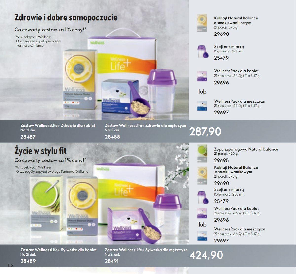 Gazetka promocyjna Oriflame do 11/10/2022 str.116