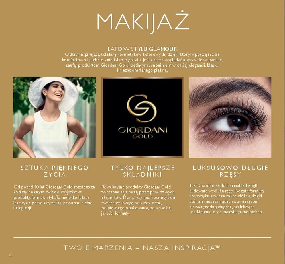 Gazetka promocyjna Oriflame do 03/07/2017 str.28