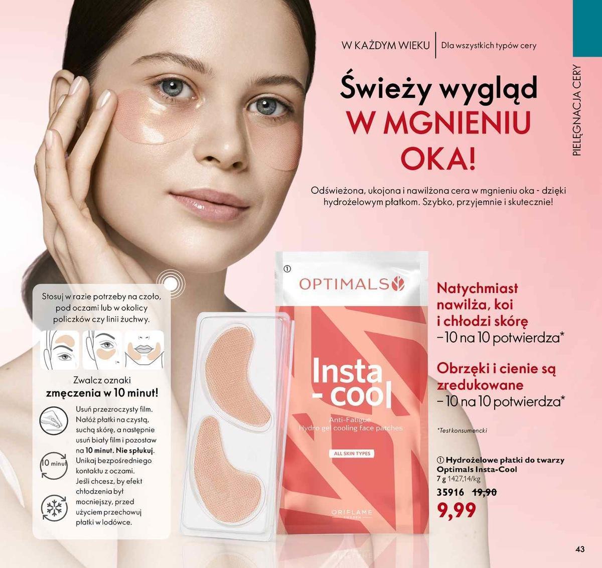 Gazetka promocyjna Oriflame do 27/09/2021 str.43