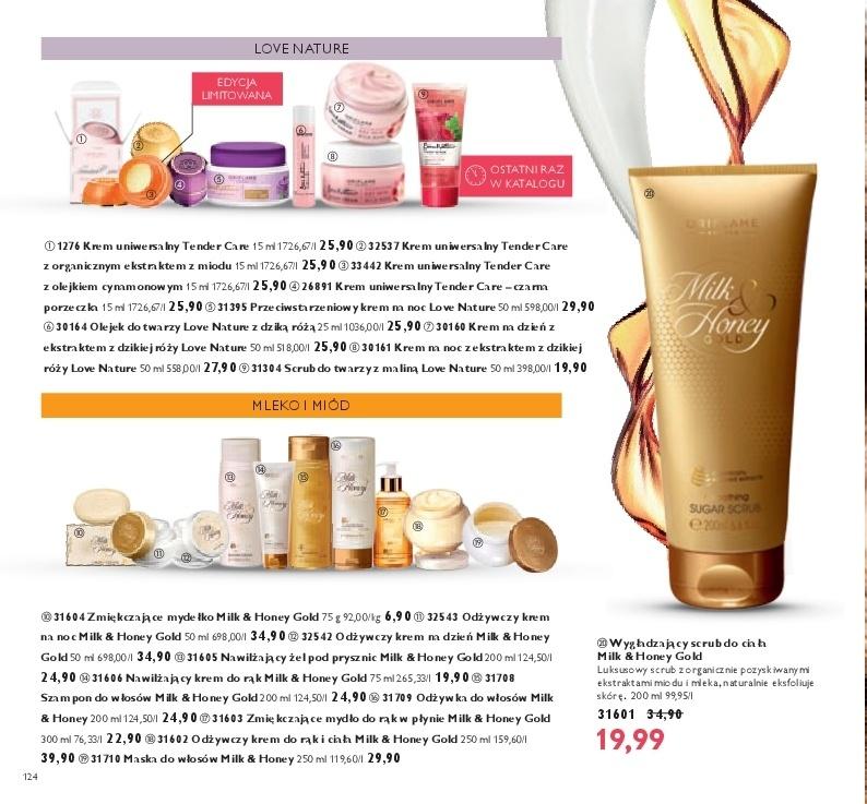 Gazetka promocyjna Oriflame do 16/01/2017 str.124