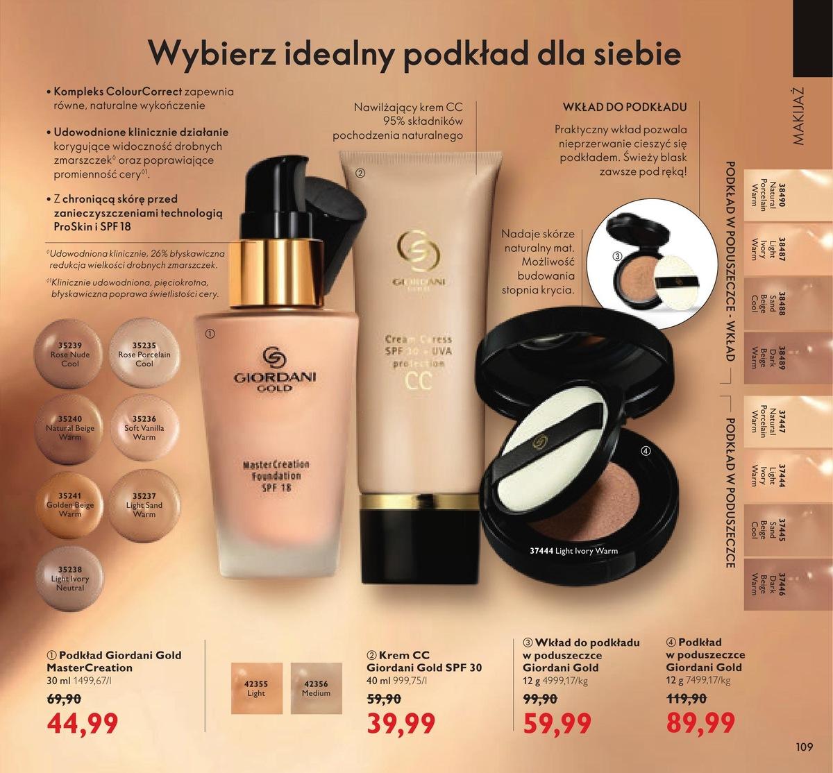 Gazetka promocyjna Oriflame do 08/11/2021 str.109