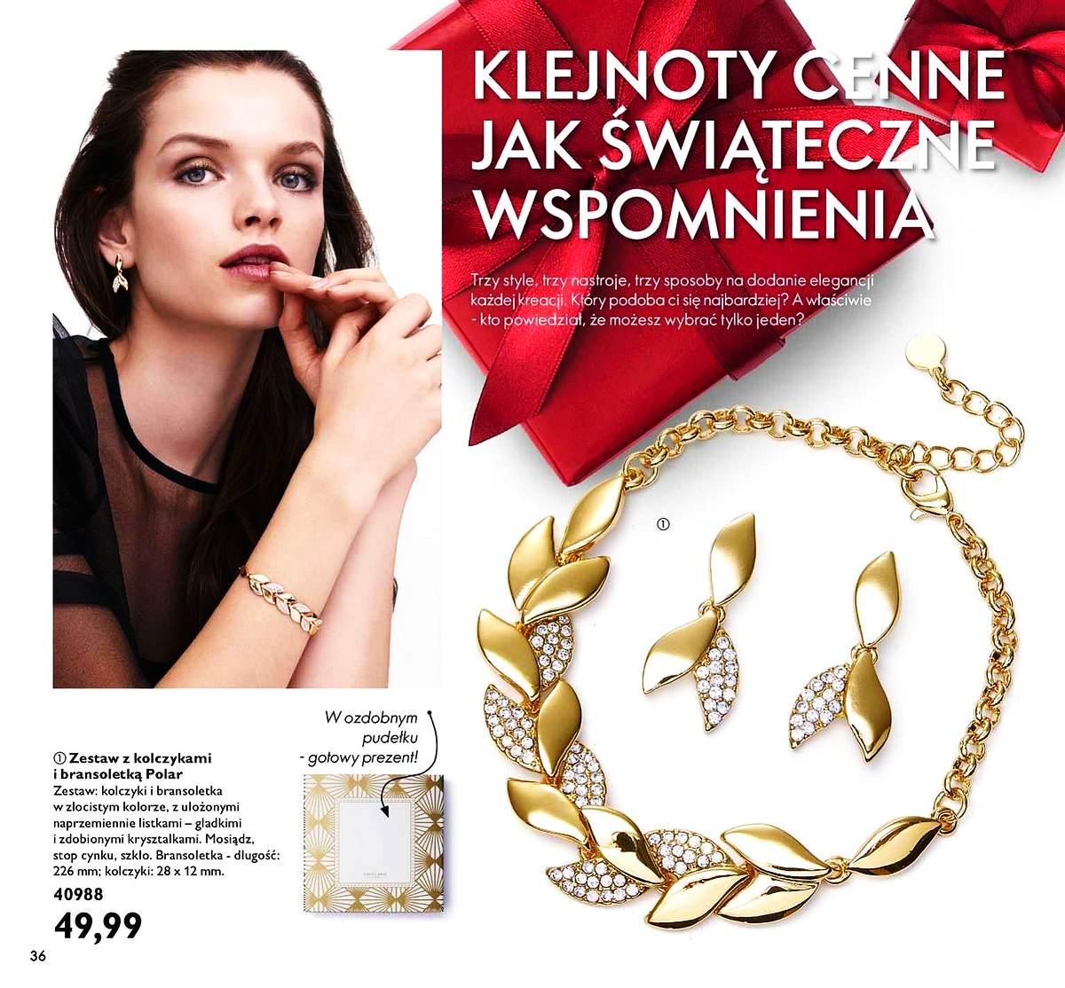 Gazetka promocyjna Oriflame do 23/11/2020 str.36