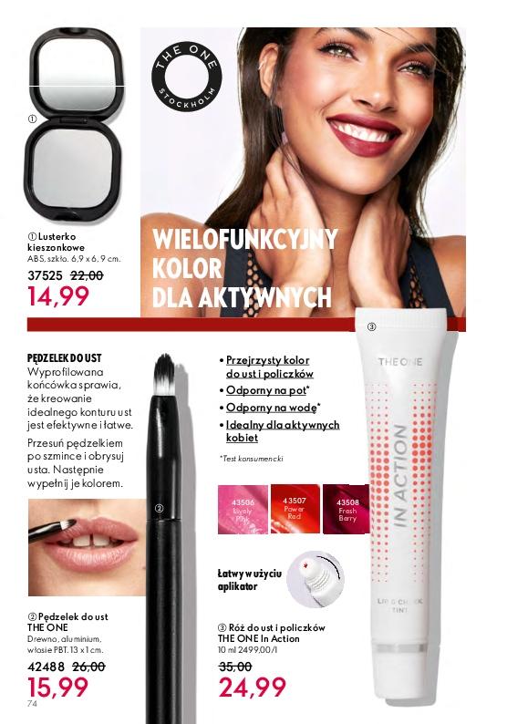 Gazetka promocyjna Oriflame do 02/05/2023 str.74