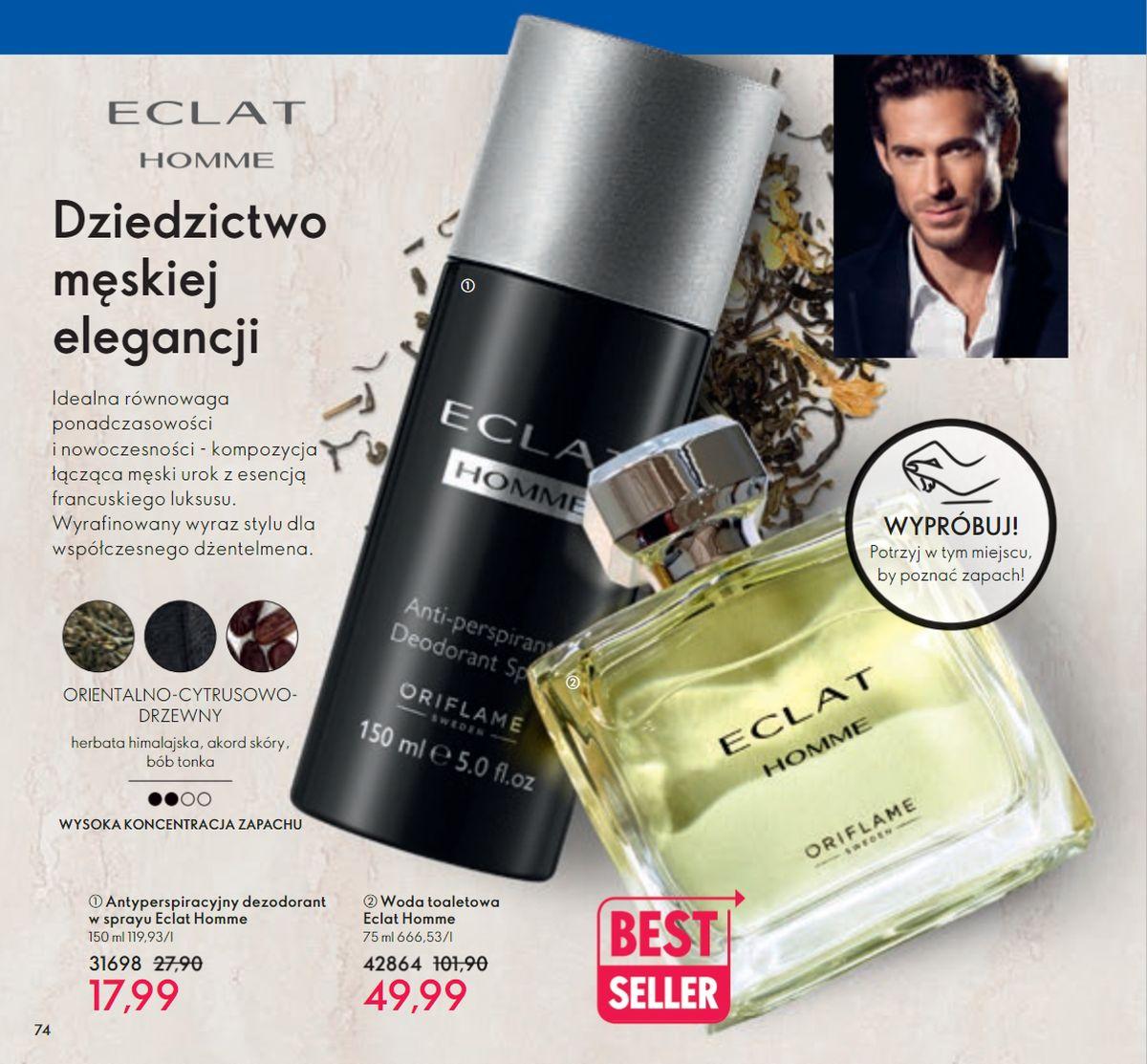 Gazetka promocyjna Oriflame do 30/08/2022 str.74