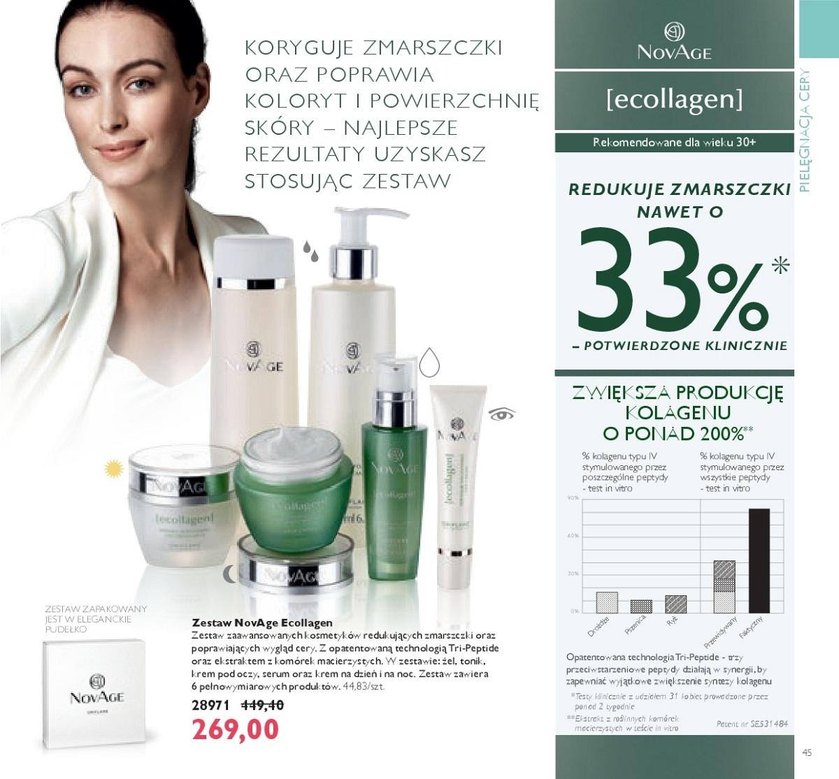 Gazetka promocyjna Oriflame do 05/02/2018 str.45