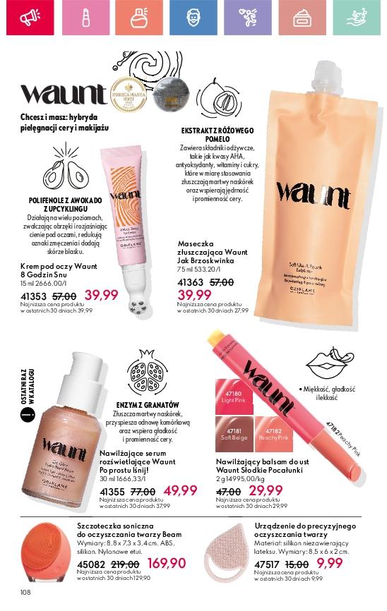 Gazetka promocyjna Oriflame do 26/07/2025 str.108