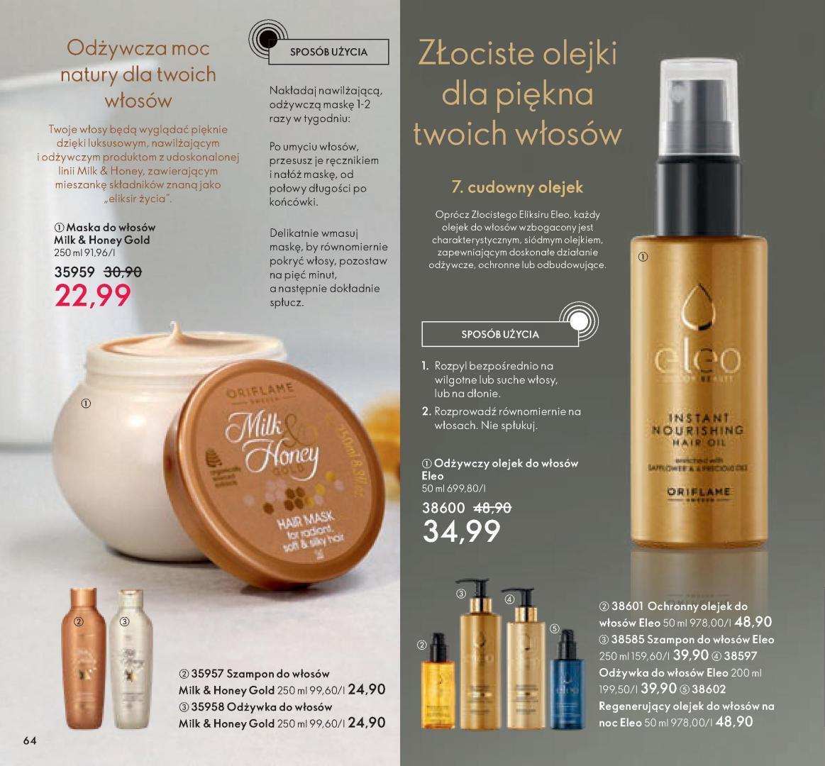 Gazetka promocyjna Oriflame do 07/02/2022 str.64