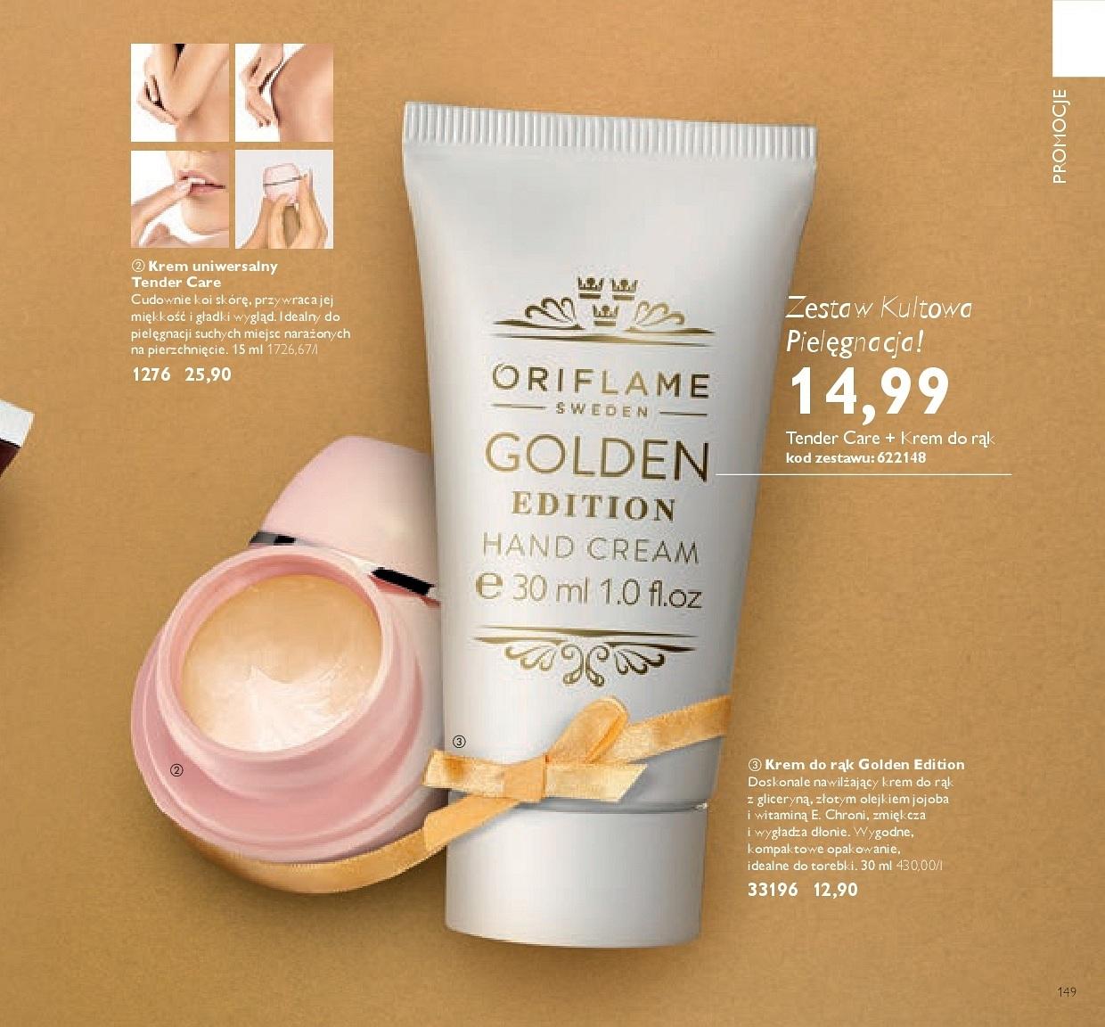 Gazetka promocyjna Oriflame do 18/12/2017 str.149