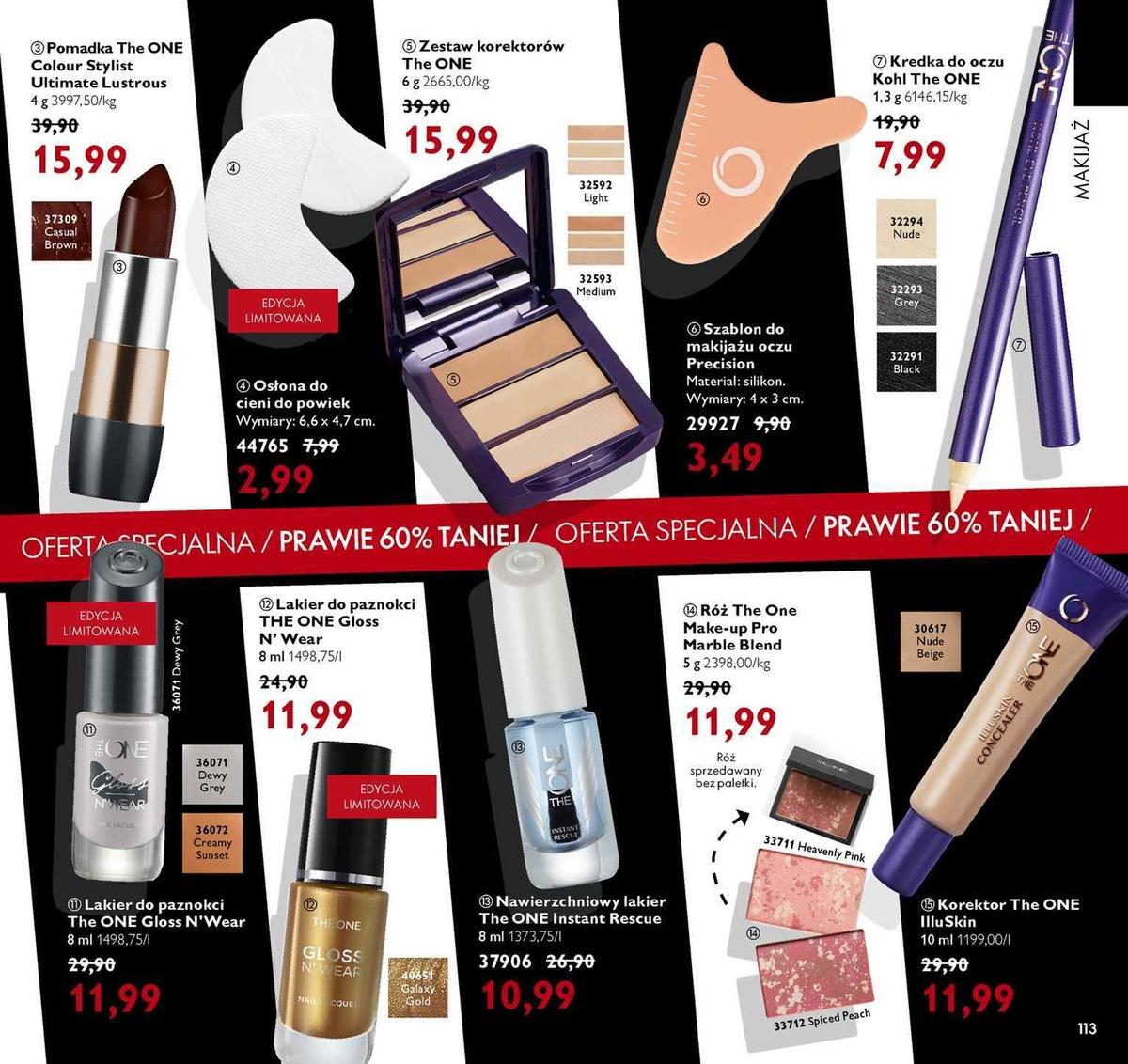 Gazetka promocyjna Oriflame do 05/07/2021 str.113