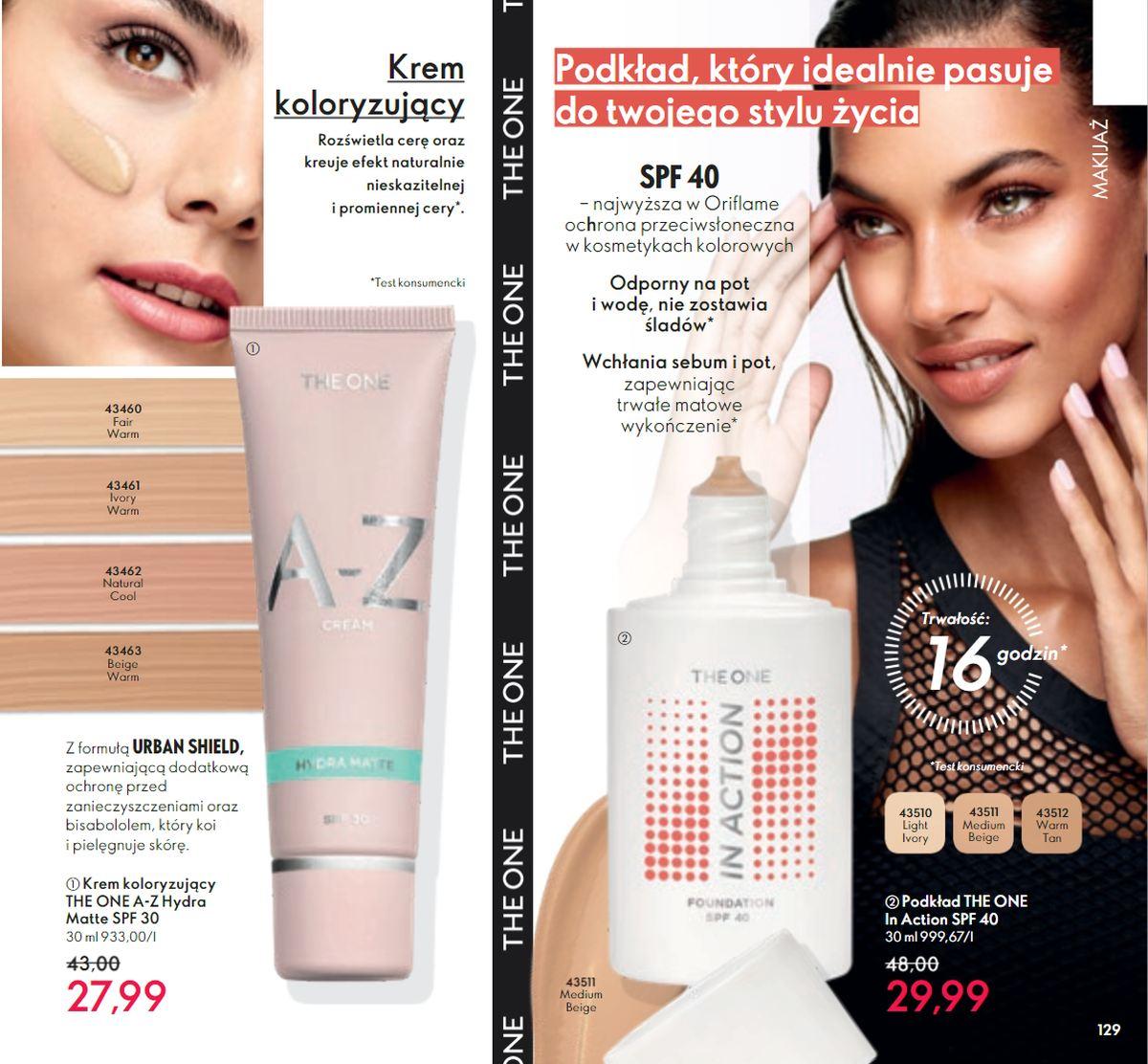 Gazetka promocyjna Oriflame do 11/10/2022 str.129