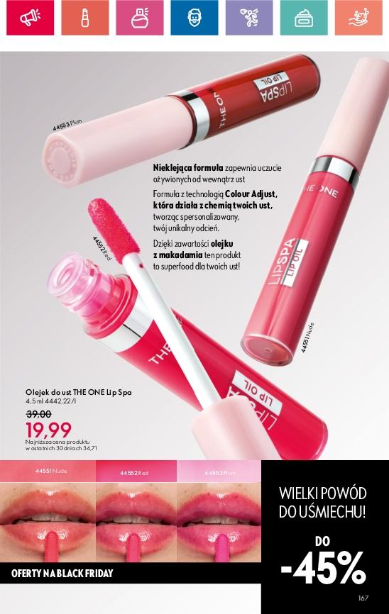 Gazetka promocyjna Oriflame do 30/11/2024 str.167