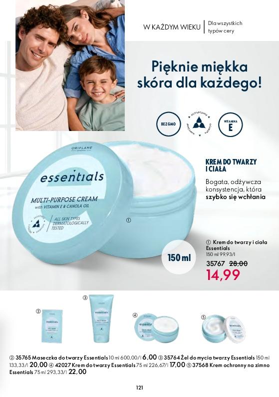 Gazetka promocyjna Oriflame do 07/02/2023 str.121