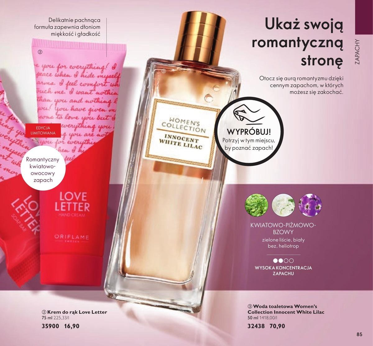 Gazetka promocyjna Oriflame do 12/04/2021 str.85