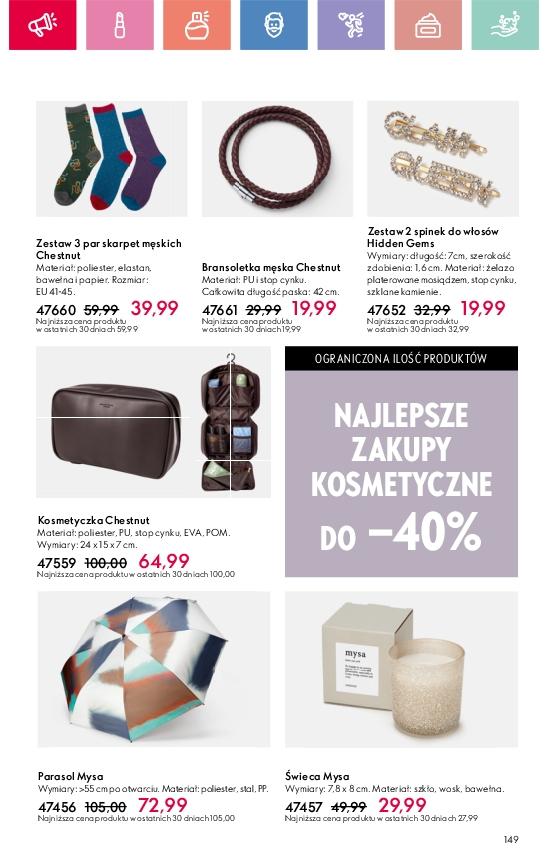 Gazetka promocyjna Oriflame do 14/06/2025 str.149