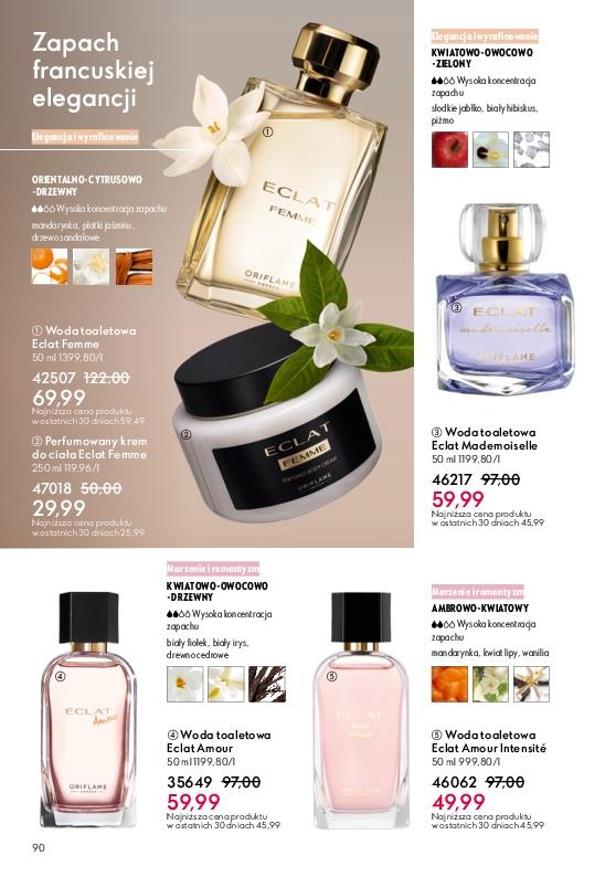 Gazetka promocyjna Oriflame do 30/09/2025 str.90