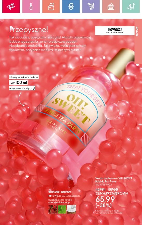 Gazetka promocyjna Oriflame do 05/07/2025 str.43