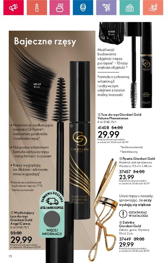 Gazetka promocyjna Oriflame do 28/12/2024 str.72