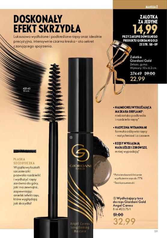 Gazetka promocyjna Oriflame do 02/05/2023 str.59