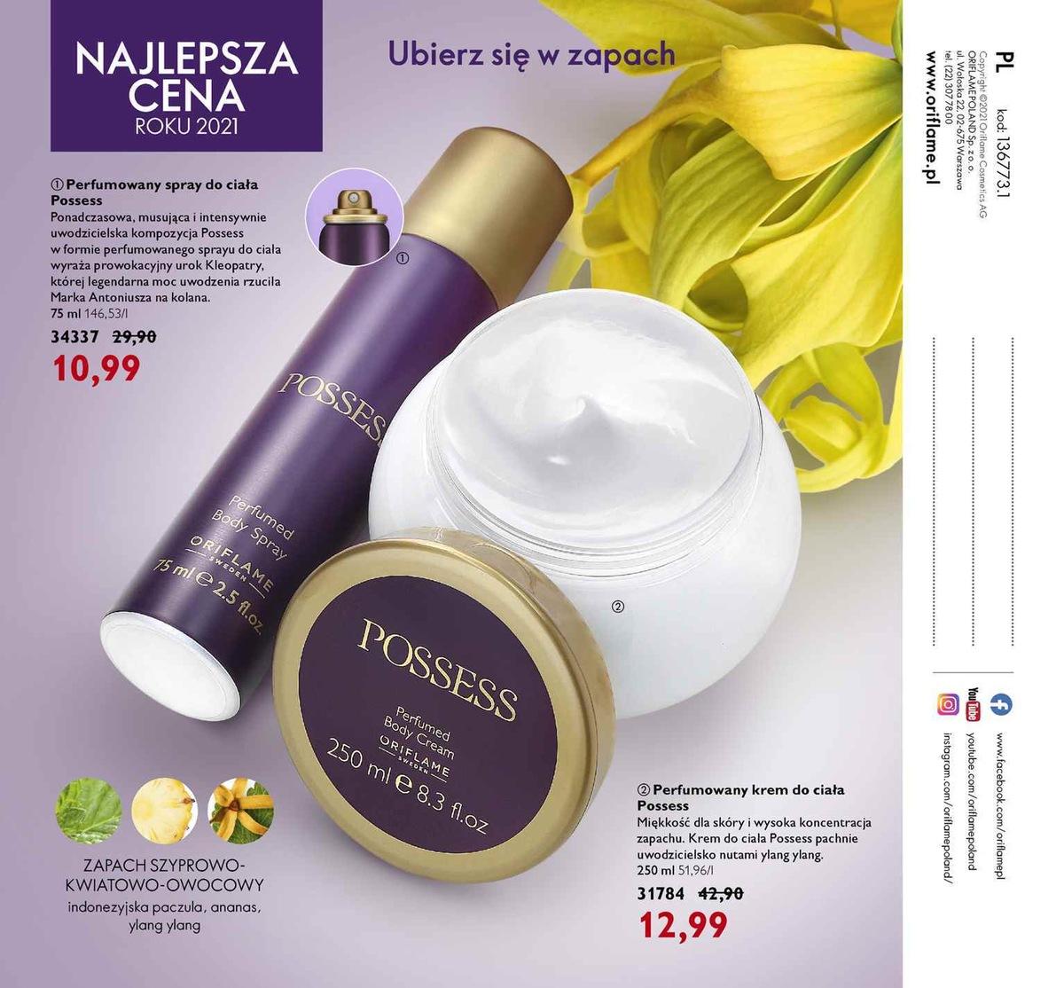 Gazetka promocyjna Oriflame do 08/02/2021 str.136