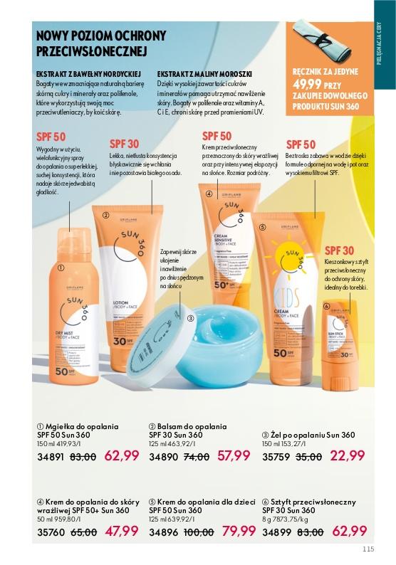 Gazetka promocyjna Oriflame do 23/05/2023 str.115