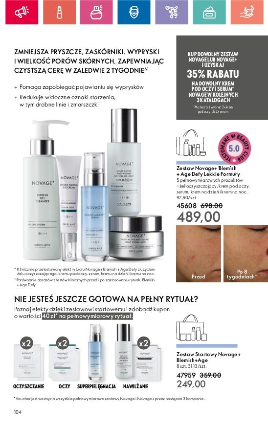 Gazetka promocyjna Oriflame do 30/11/2024 str.104