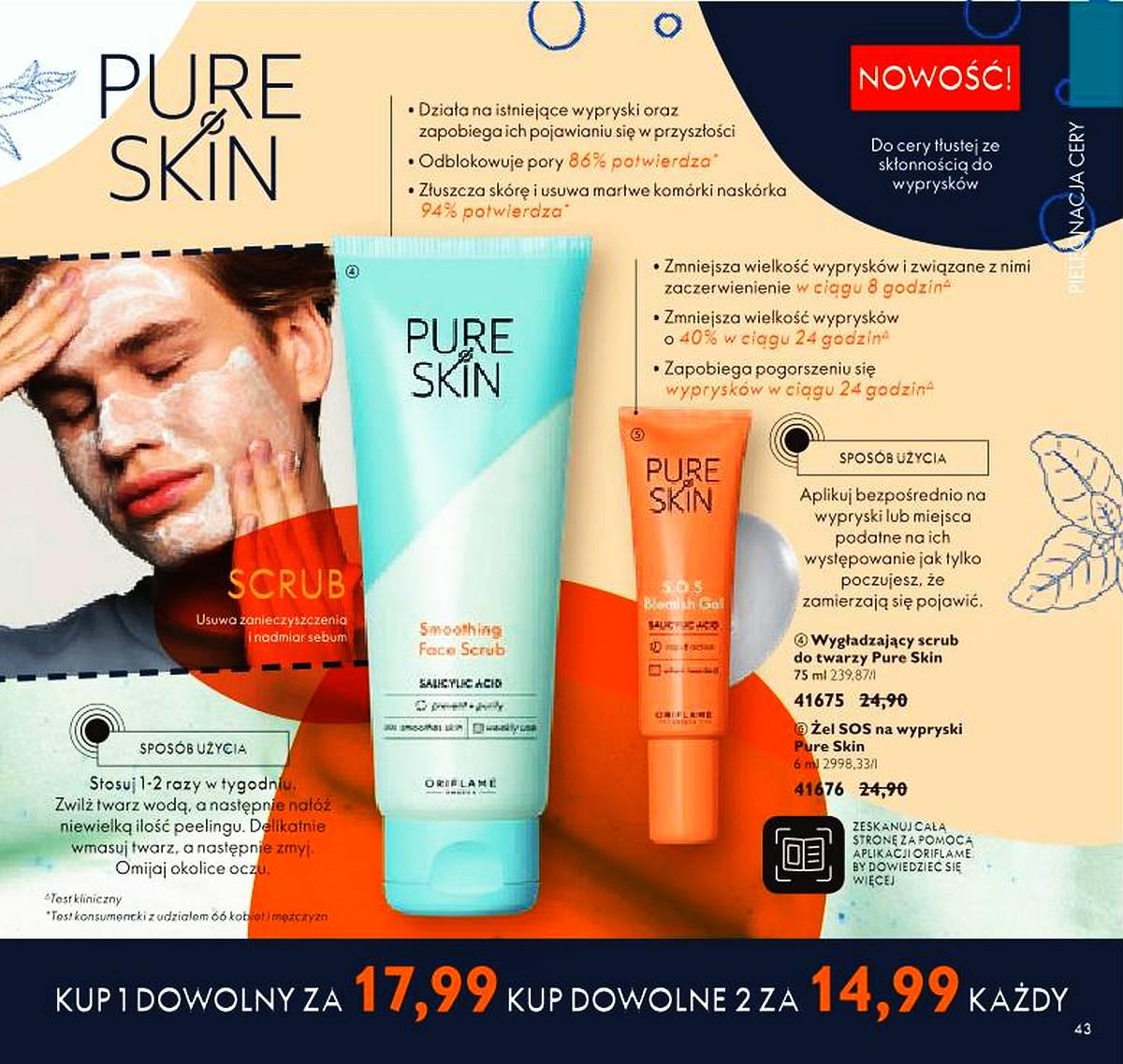 Gazetka promocyjna Oriflame do 16/08/2021 str.43