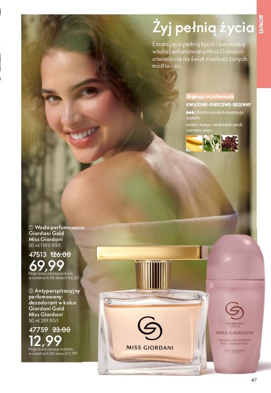 Gazetka promocyjna Oriflame do 10/02/2026 str.47